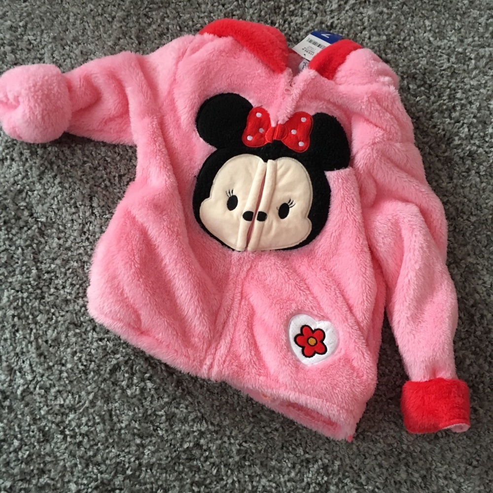 Minnie fleece jacket